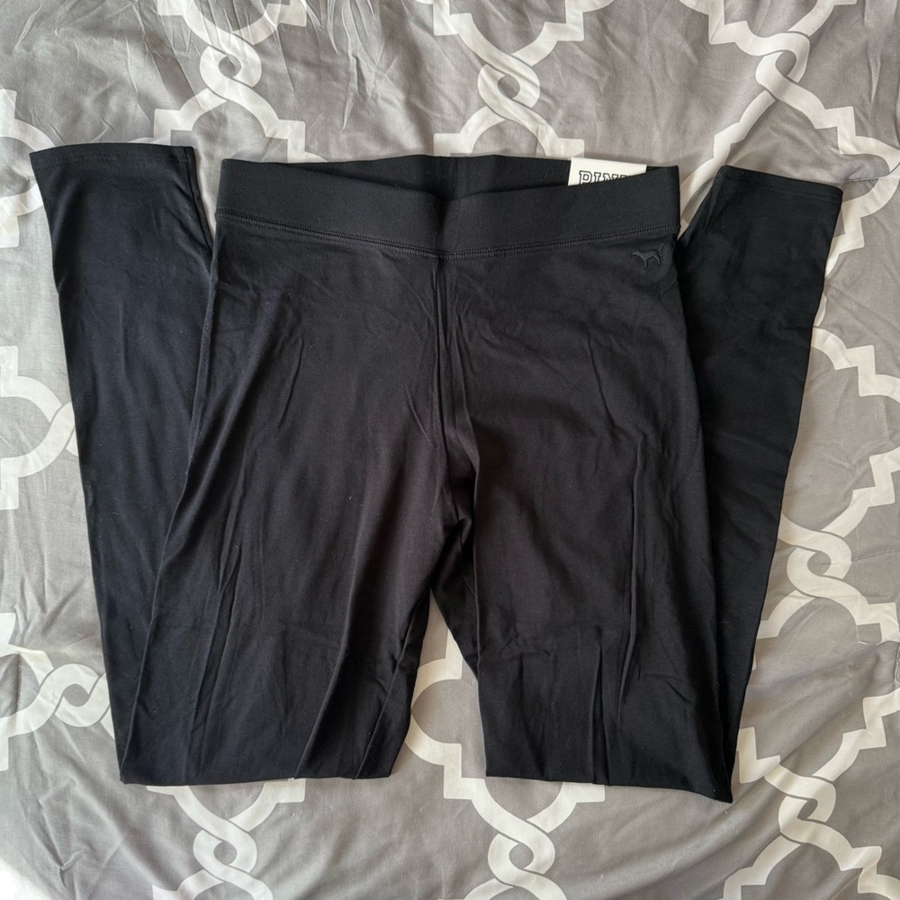 PINK Victoria's Secret Black Leggings